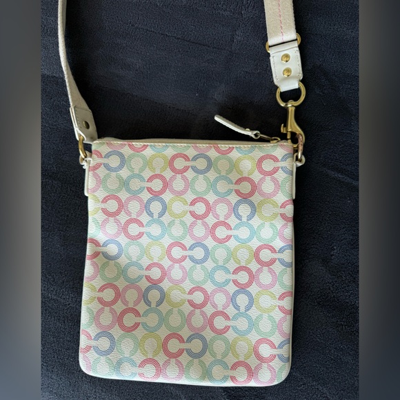 Colorful Coach Purse - Picture 5 of 8